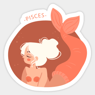 Zodiac Pisces Sticker